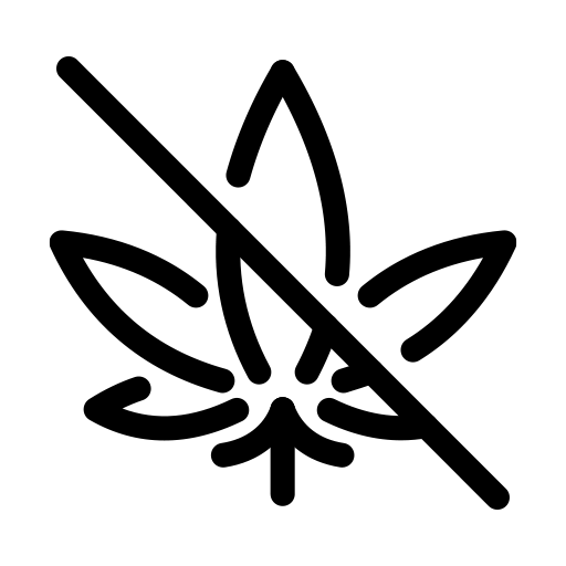 Ohne THC Icon