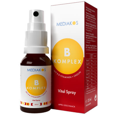 Vitamin B Komplex Mediakos Vital Spray 20 ml
