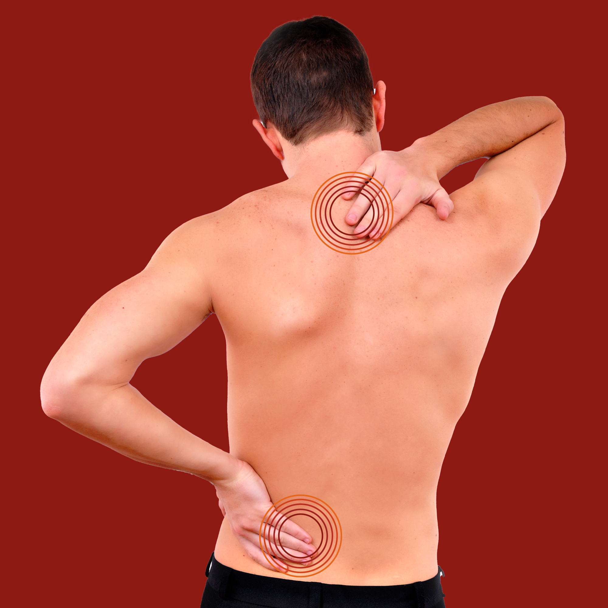 Rückenschmerzen - Elpixol Cannabis Gel wärmend