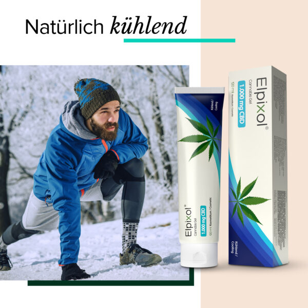 Cannabis Gel mit 1.000 mg CBD - kühlend – Bild 6