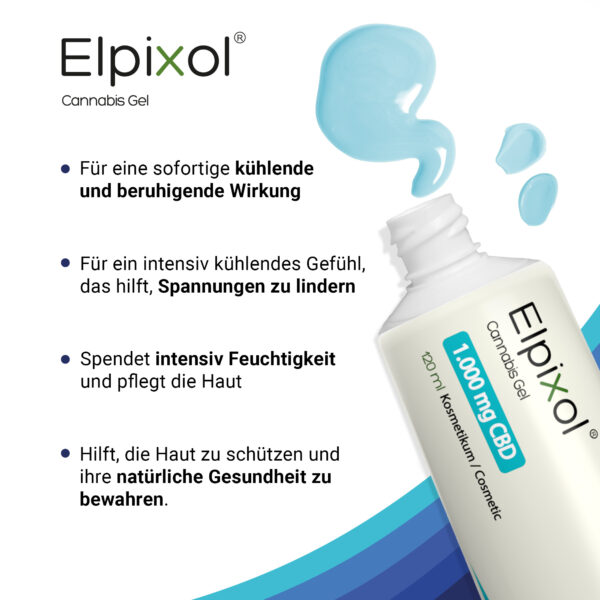 Vorteile des Elpixol cbd Gel kühlend