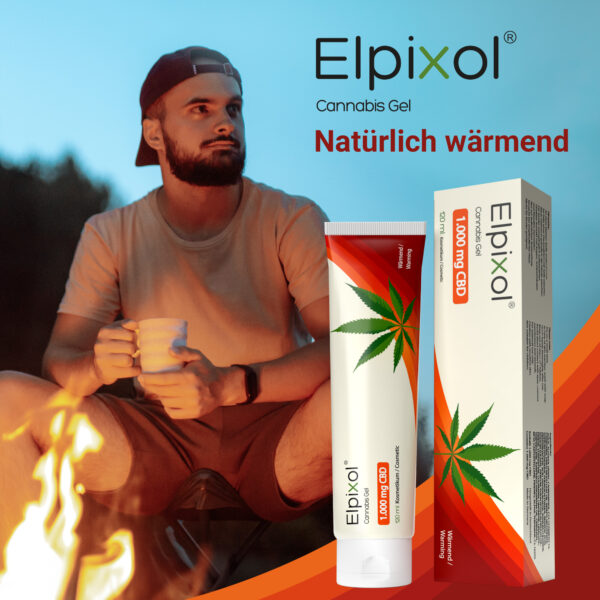 wärmendes Elpixol Gel - Lagerfeuer Mood