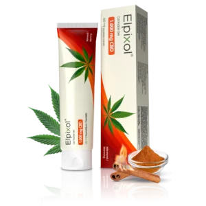 Cannabis Gel mit 1.000 mg CBD – wärmend