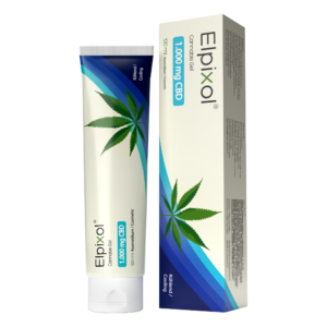 Kühlendes Elpixol® Cannabisgel mit 1.000 mg CBD