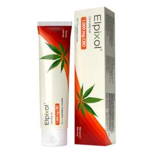 Wärmendes Elpixol Cannabis Gel mit 1.000 mg CBD