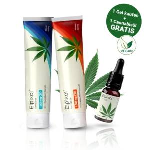 Cannabis Gel mit 1.000 mg CBD – wärmend & kühlend