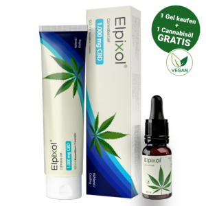 Elpixol CBD Gel kühlend + 10 ml Öl