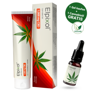 Elpixol CBD Gel wärmend + 10 ml Öl Gratis