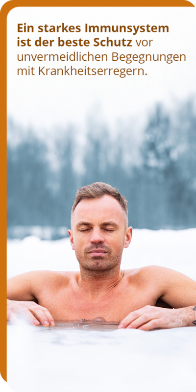 Immunsystem stärken