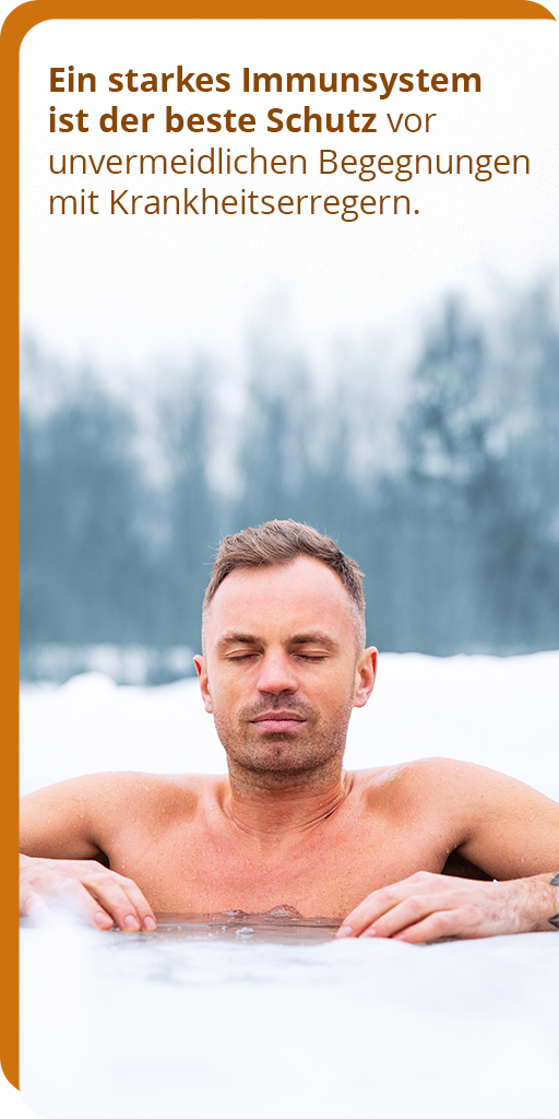 Immunsystem stärken