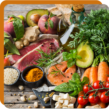 Vollwertige Nahrungsmittel