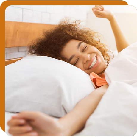 Ausreichend Schlaf ist wichtig