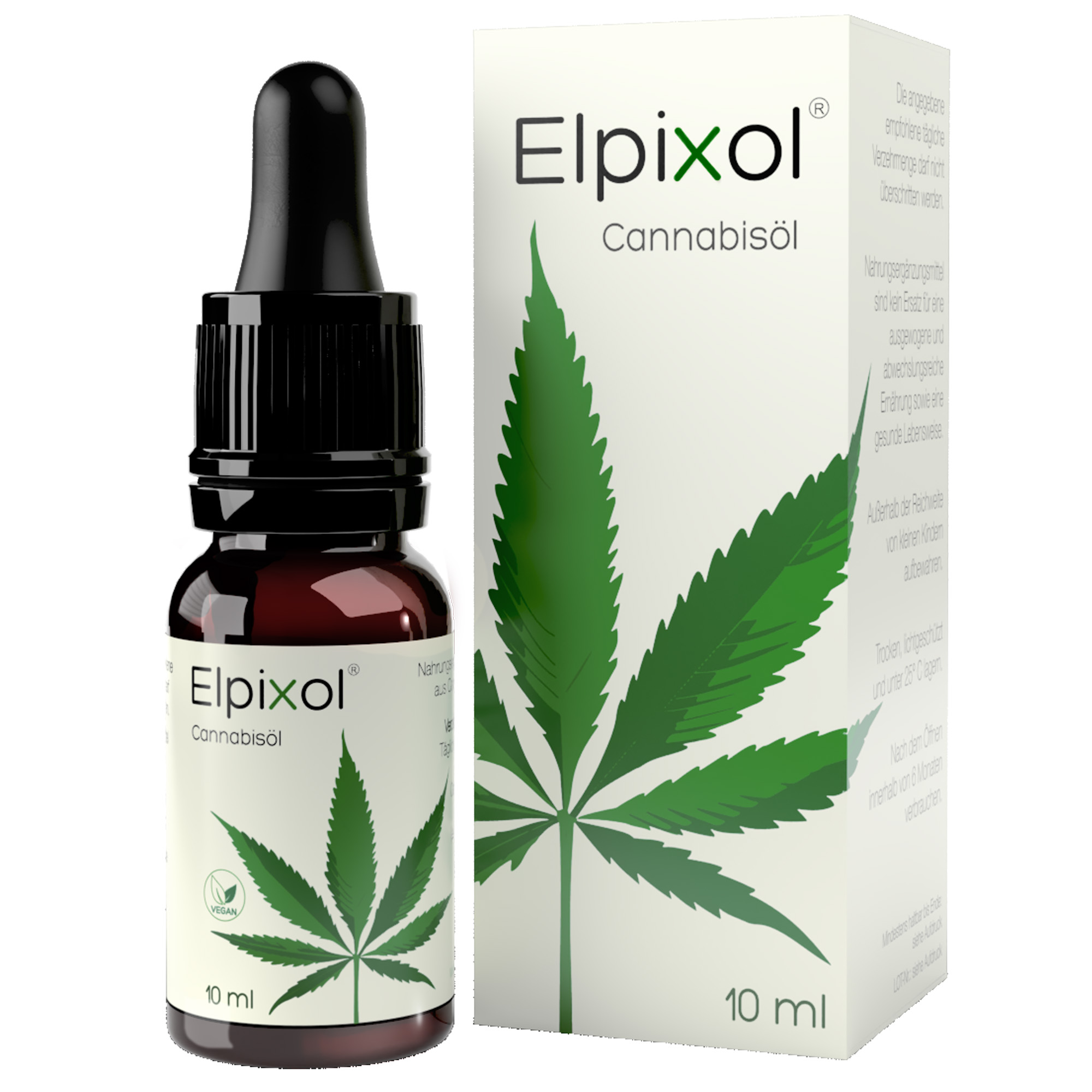 Cannabisöl Tropfen 10 ml