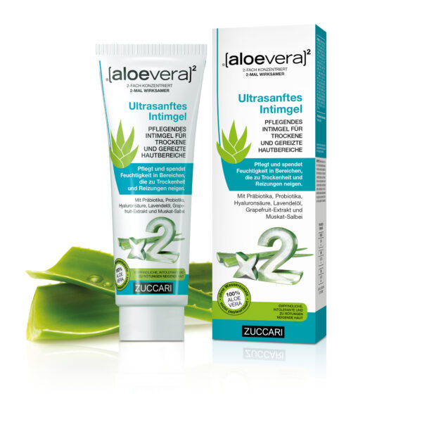 Ultrasanftes Intim-Gel von Zuccari