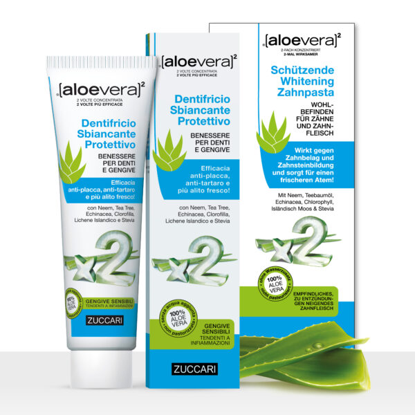 Schützende Whitening Zahnpasta – Bild 2