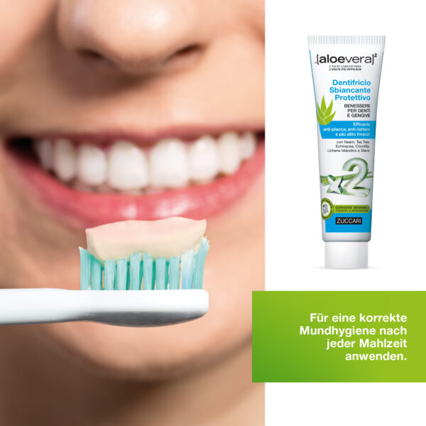 Schützende Whitening Zahnpasta – Bild 4