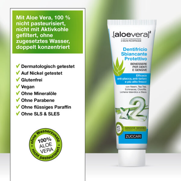 Schützende Whitening Zahnpasta – Bild 6