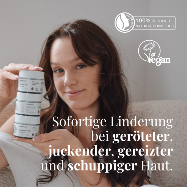 Hemptouch - Therapeutischer CBD Balsam