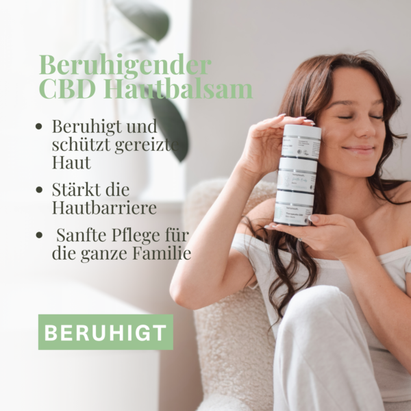 Hemptouch - Beruhigender CBD Balsam