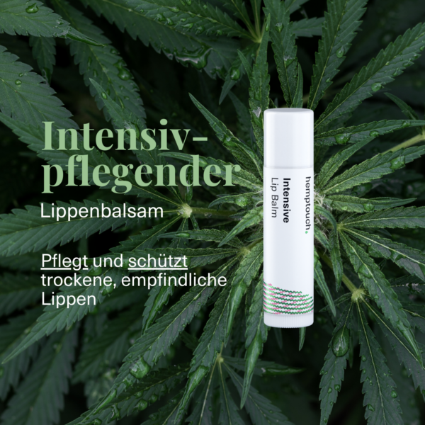 Hemptouch - Intensiv-pflegender Lippenstift