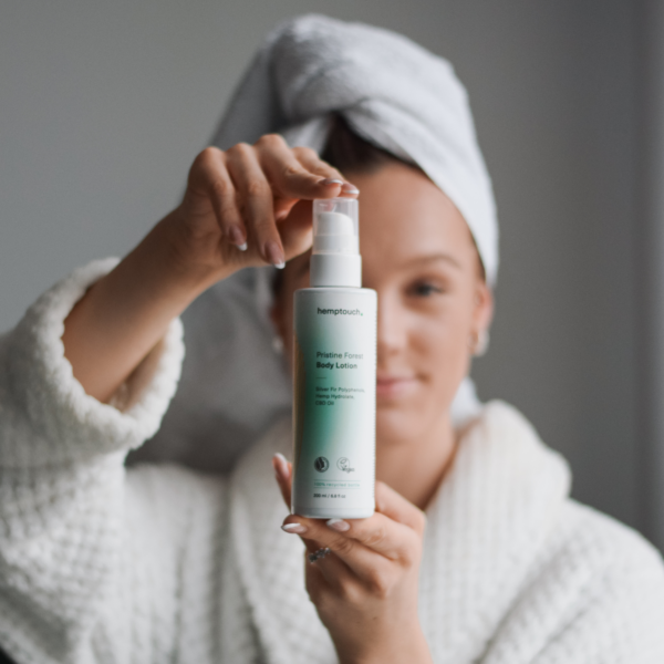 Hemptouch - Pristine Forest Body Lotion