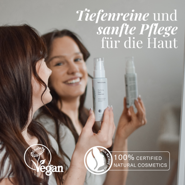 Hemptouch - Klärendes Gesichtsreinigungsgel