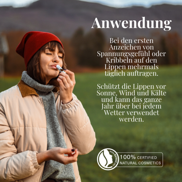 Hemptouch - Intensiv-pflegender Lippenstift