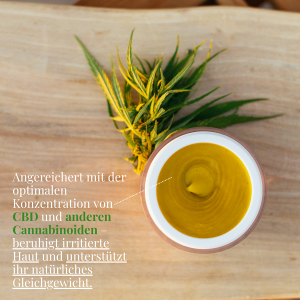 Hemptouch - Therapeutischer CBD Balsam