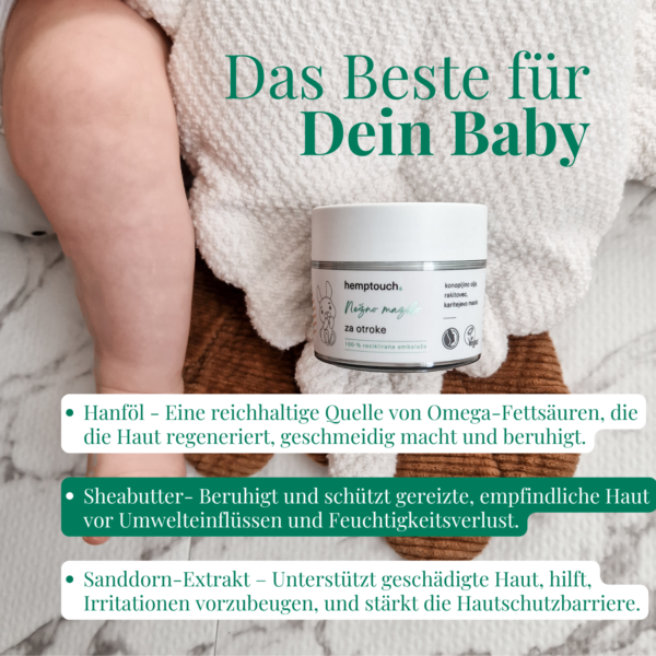 Hemptouch - Sanfter Babybalsam