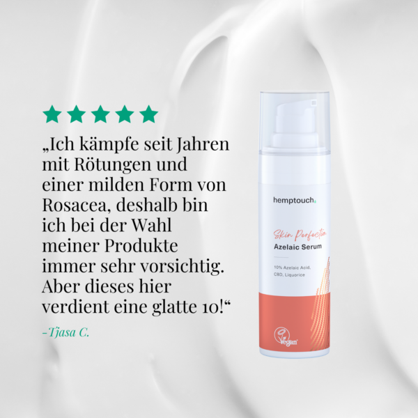 Hemptouch - Skin Perfection Azelainsäure Serum
