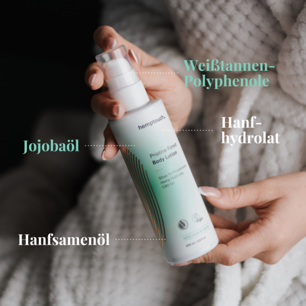 Hemptouch - Pristine Forest Body Lotion