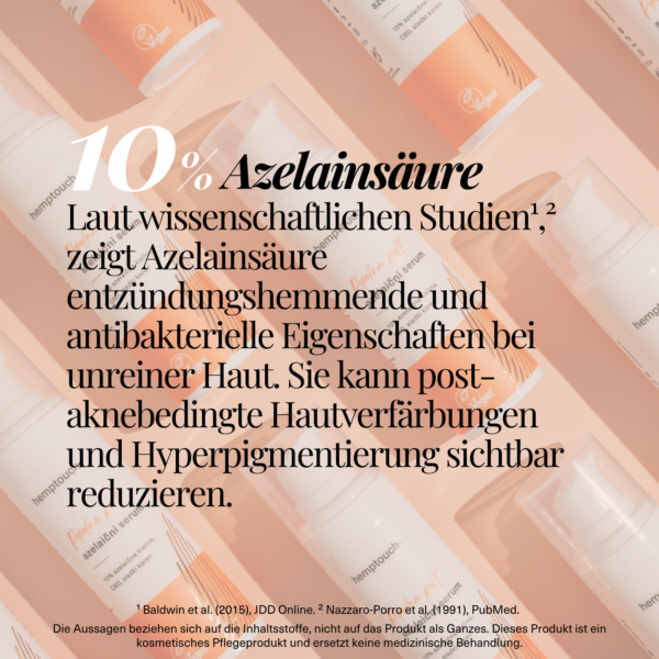 Hemptouch - Skin Perfection Azelainsäure Serum