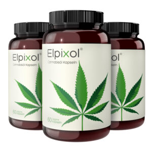 3x Elpixol Cannbisöl kapseln Bundle 180Stk