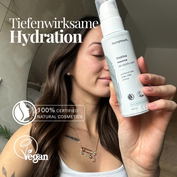 Hemptouch - Feuchtigkeitsspendende CBD Essenz