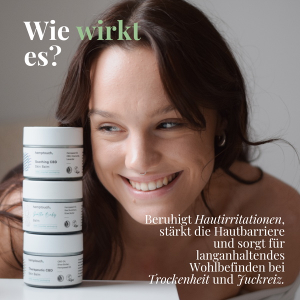 Hemptouch - Beruhigender CBD Balsam