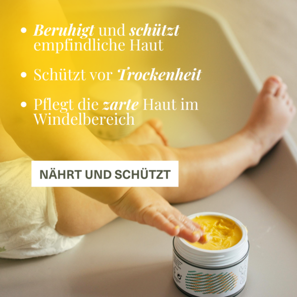 Hemptouch - Sanfter Babybalsam