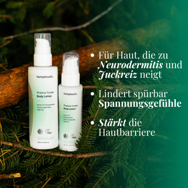 Hemptouch - Pristine Forest Body Lotion