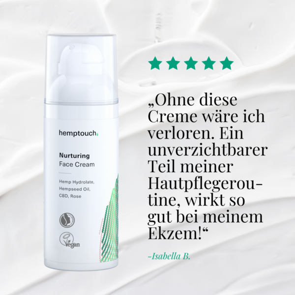 Hemptouch - Nährende Gesichtscreme