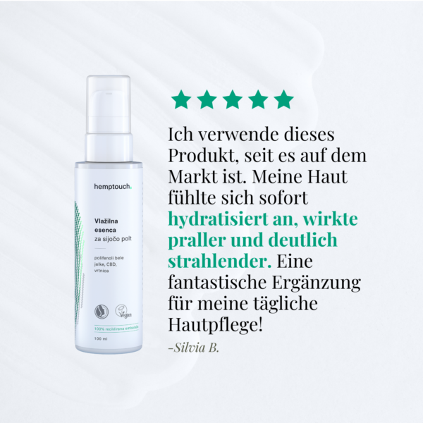 Hemptouch - Feuchtigkeitsspendende CBD Essenz