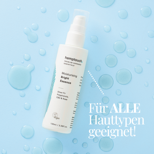 Hemptouch - Feuchtigkeitsspendende CBD Essenz