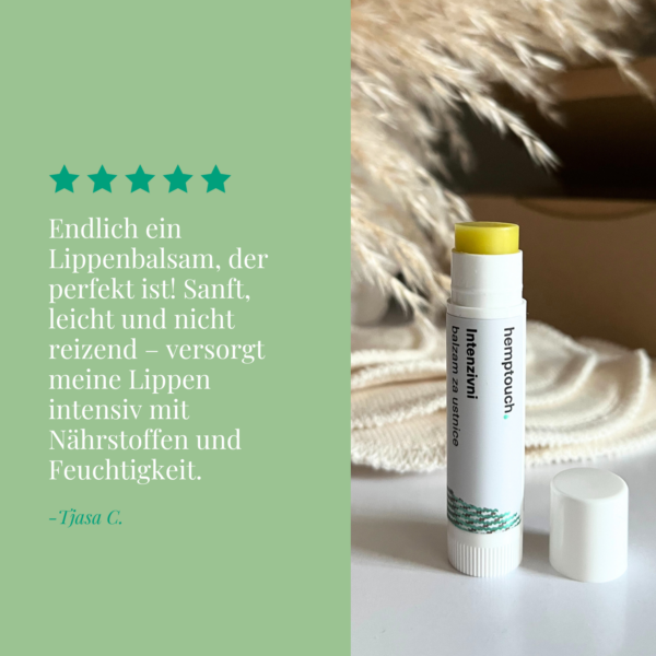Hemptouch - Intensiv-pflegender Lippenstift