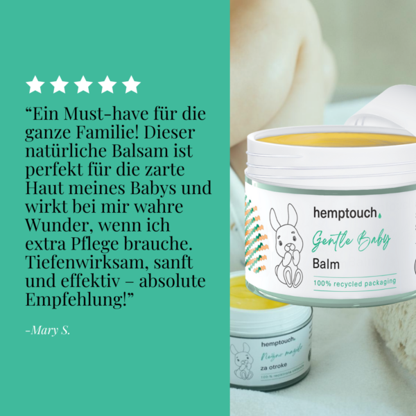 Hemptouch - Sanfter Babybalsam