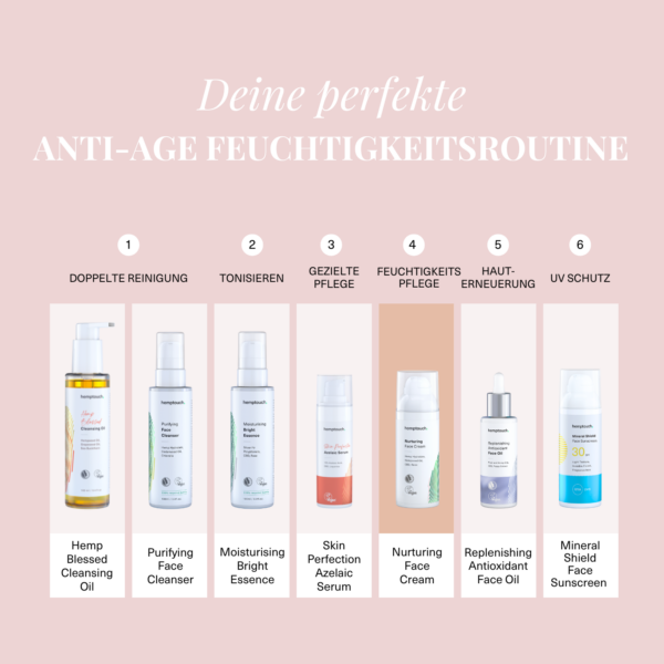 Hemptouch - Nährende Gesichtscreme