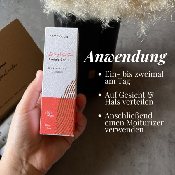 Hemptouch - Skin Perfection Azelainsäure Serum