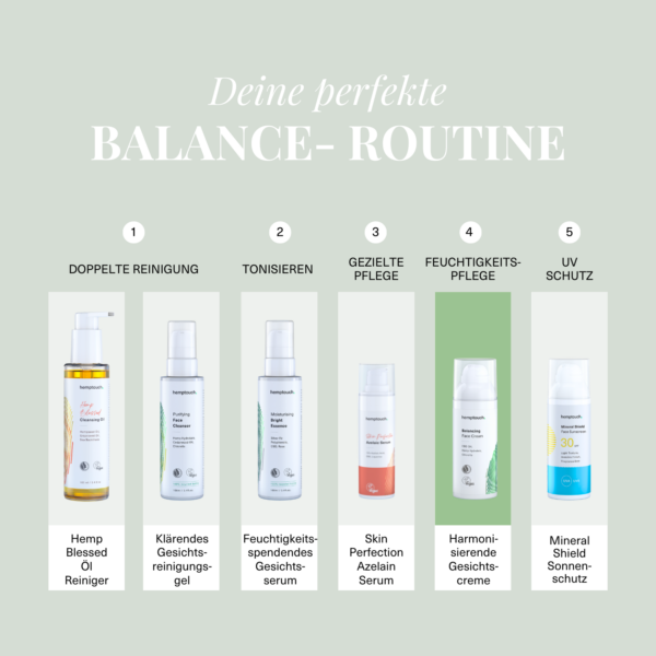 Hemptouch - Harmonisierende CBD Gesichtscreme