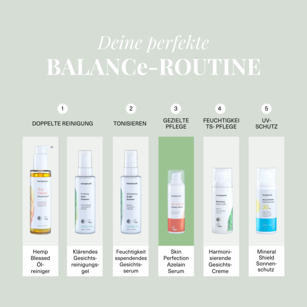 Hemptouch - Skin Perfection Azelainsäure Serum