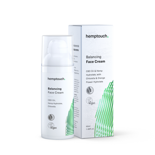 Harmonisierende Gesichtscreme von Hemptouch