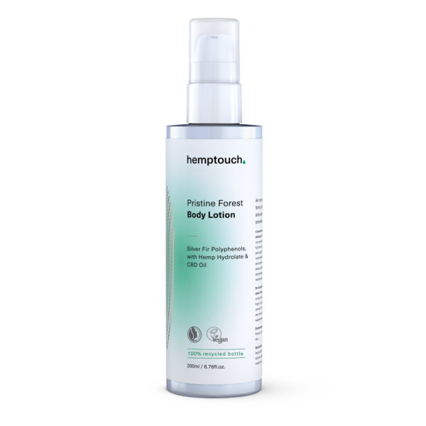 Pristine Forest Body Lotion von Hemptouch
