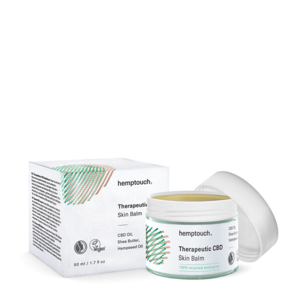 Therapeutischer CBD Hautbalsam von Hemptouch