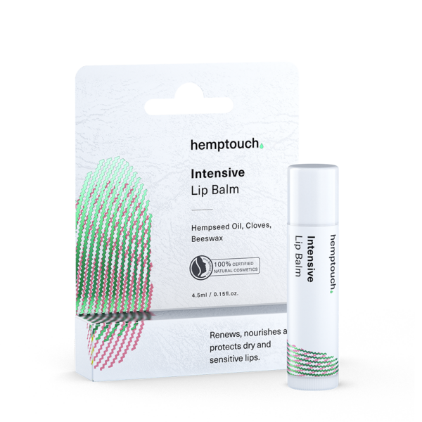 Intensiv pflegender Lippenbalsam von Hemptouch